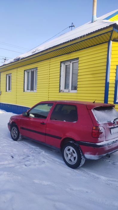 Гольф 3 автомат 1994 японец