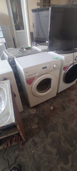 LG 5кг стиральная машина