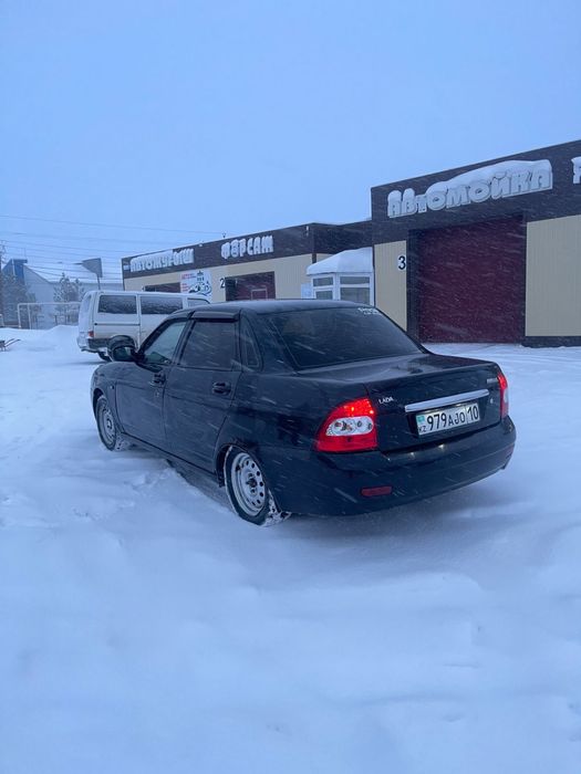 Lada priora 7 года