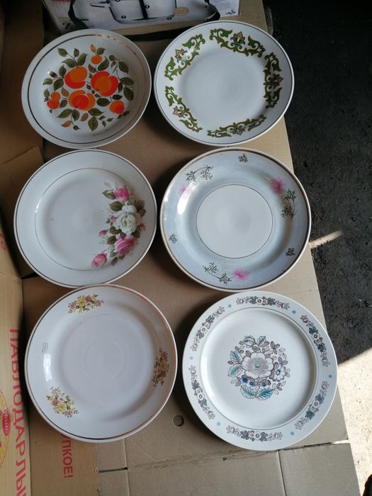 Продам советскую посуду набор