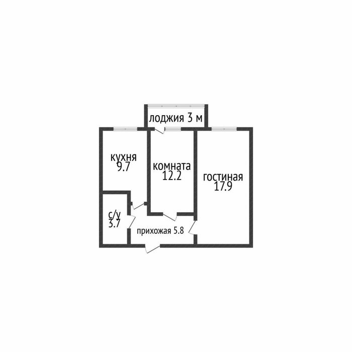 2-х ком мкр.Аэропорт с ремонтом