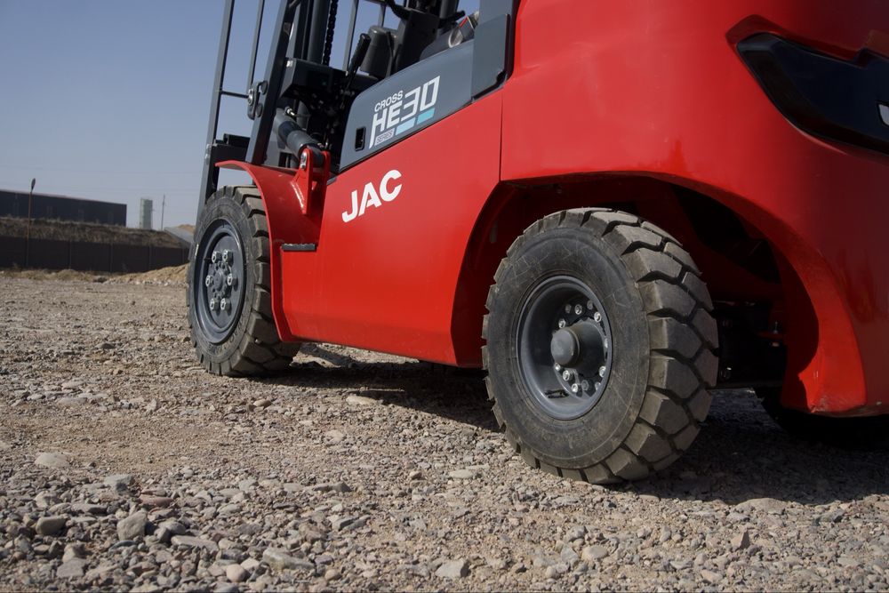 JAC Вилочные погрузчики, кара