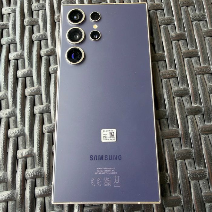 Samsung Galaxy S24 Ultra, 256GB, Titanium Violet, Cutie inclusă