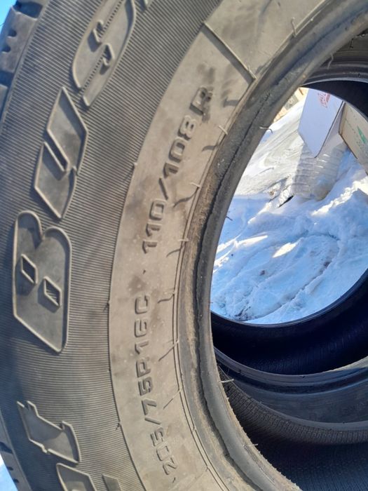 Шина 235/65/16c б/у