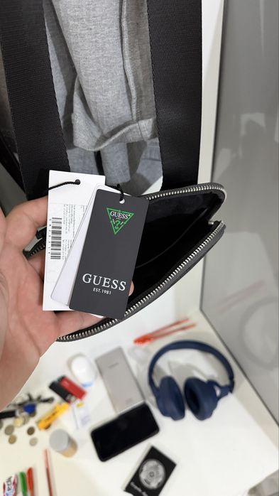 Барсетка Guess новая
