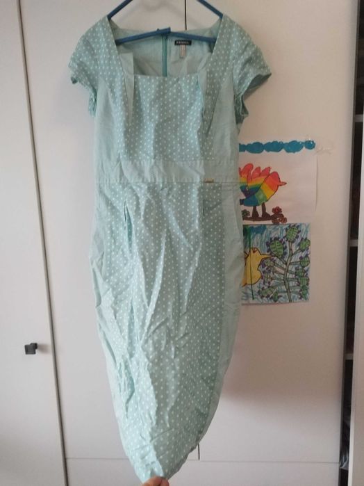 Rochie eleganta cu buline