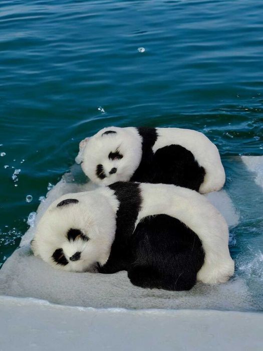 Игрушка мягкая Спящая Панда – ПОДАРКА - ДОСТАВКА В ДЕНЬ ЗАКАЗА