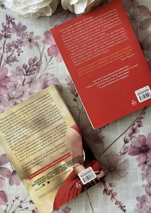 Set cărți Jojo Moyes - Înainte să te cunosc + După ce te-am pierdut