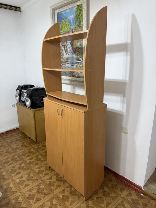 Продам комбинированный шкаф стеллаж
