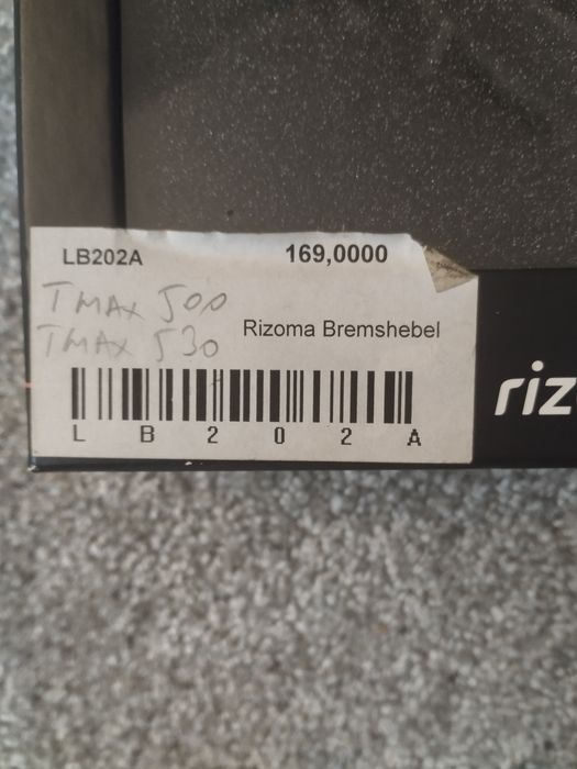 maneta frana originala Rizoma pentru Yamaha Tmax 500 sau 530