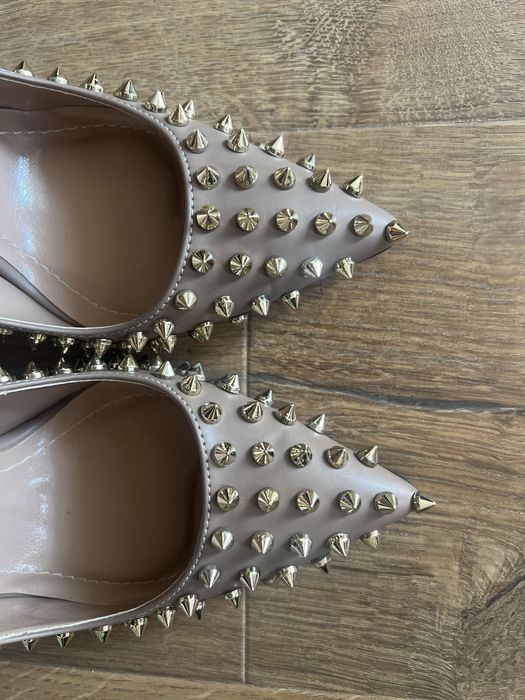 Уникални обувки с шипове - 37 размер - 12 см ток