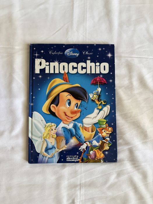Pinocchio colectia disney