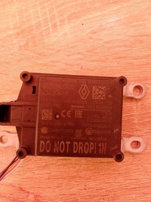 Distronic Renault Clio 5 an 2022 cod 2 8 4 4 7 4 5 4 5 r