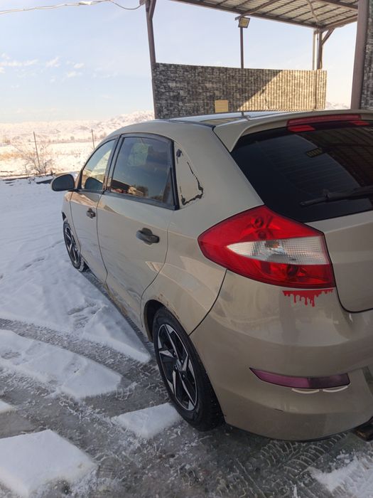 Автомобиль заз форза