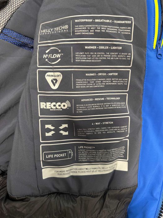 ''Helly Hansen''оригинално мъжко яке Л размер