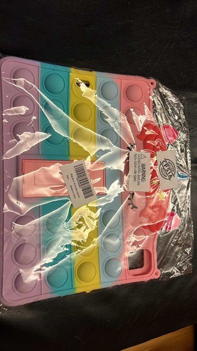 Нов Защитен калъф за таблет iPad Айпад Еднорог играчка Попип Фиджет