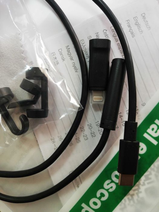 Новый   . эндоскоп