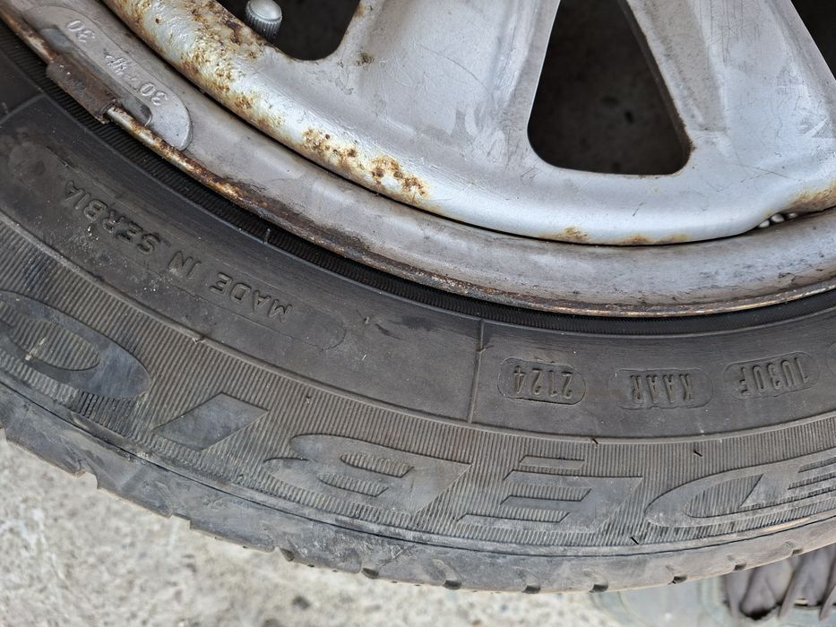 Roti skoda,seat,wv,audi 205 55 r16