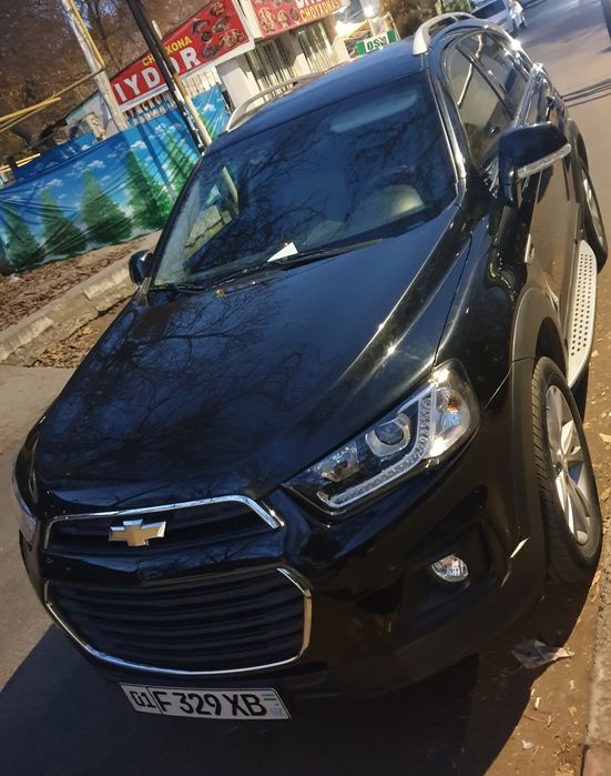 продоётся каптива 4