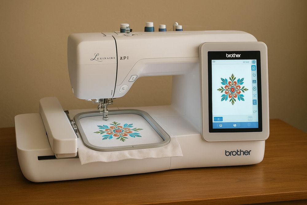 Masina de brodat Innov-is XP1 Brother Luminaire