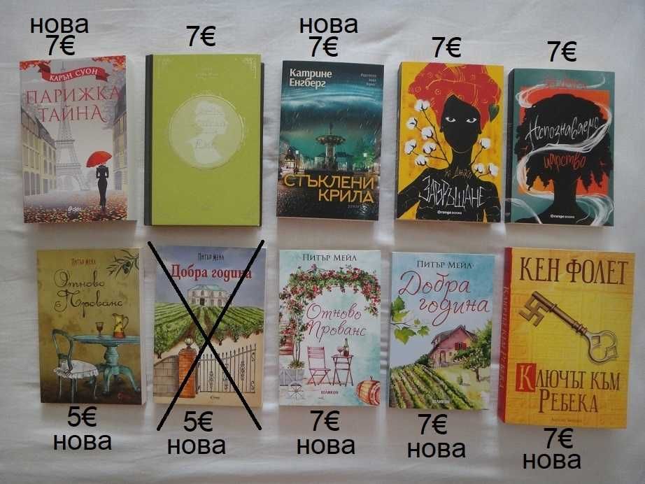 Книги - нови и стари издания