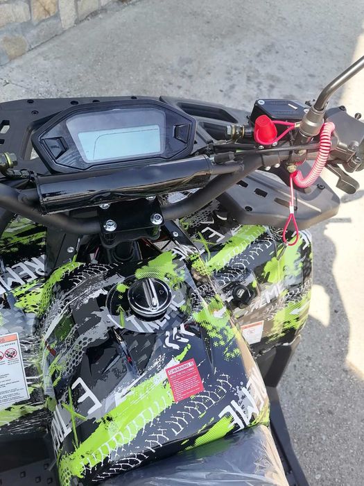 Бензиново АТВ/ATV Green Extreem 150 cc