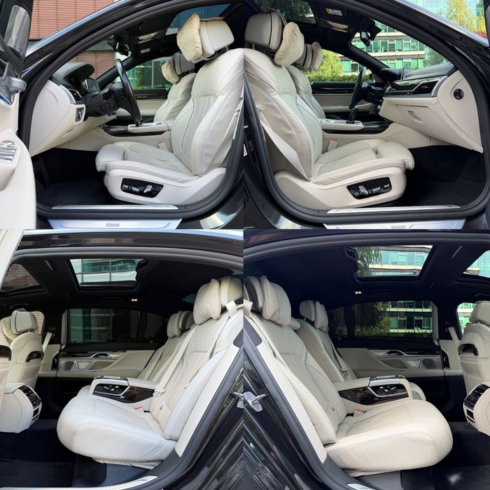 BMW Seria 7 Bmw G12 Long xDrive 340 cp B58 | Laser | Sky Bowers |Garantie Finan