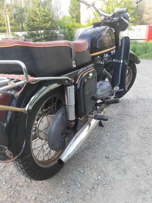 Мотоцикл Восход 1