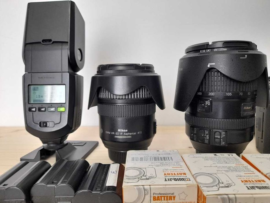 Aparat foto DSLR Nikon D800