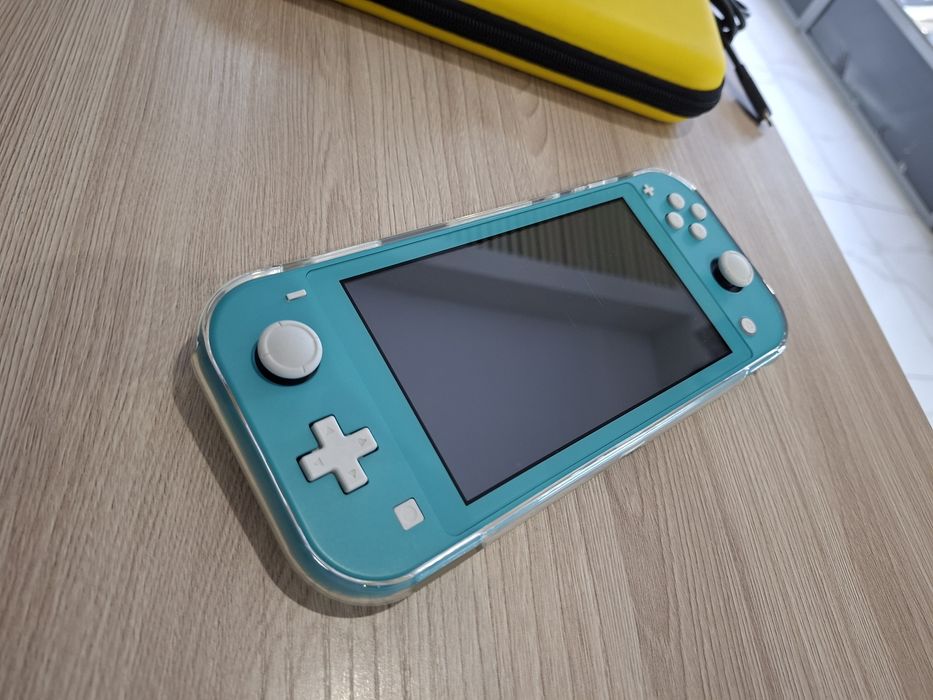 Nintendo switch lite прошитая