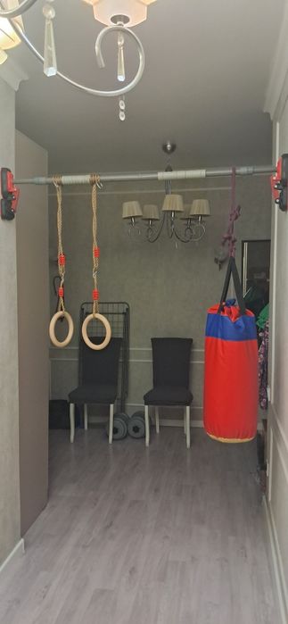 Турник + кольца + груша