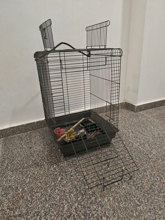 Клетка кафас 40х40, высота 60см для птиц