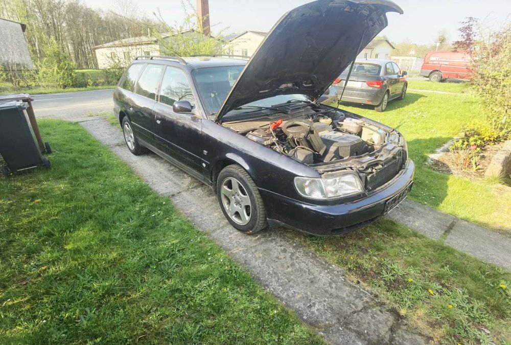 Ауди А6С4 / Audi A6C4 в полный разбор