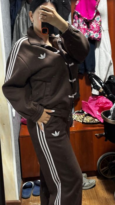 Костюм женский тёплый