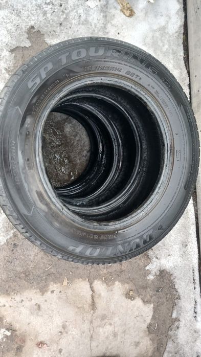 Продам шины комплект 4 шт