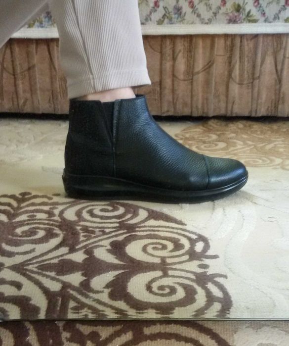 Ботинки от Ralf Ringer. Натуральная кожа.