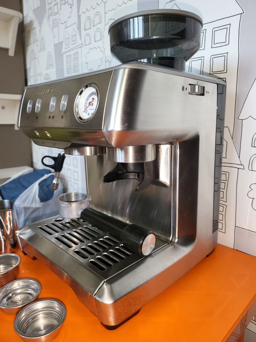 Кафемашина с вградена мелачка Ariete 1313 Metal 15 Bar
