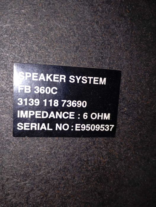 музыкальный центр Филипс