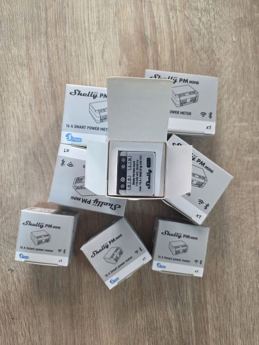 Shelly PM Mini Gen3 NOI