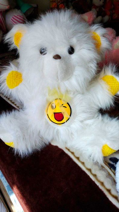 Плюшевые мягкие игрушки