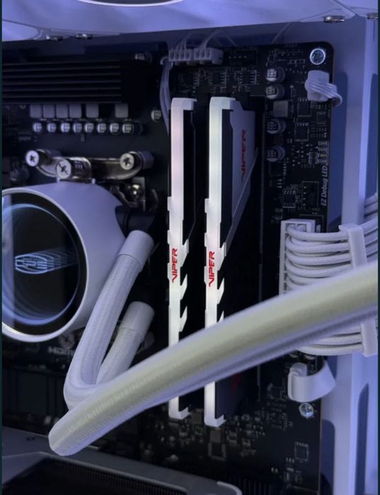 Мощный Игровой Компьютер ПК для любых Игр