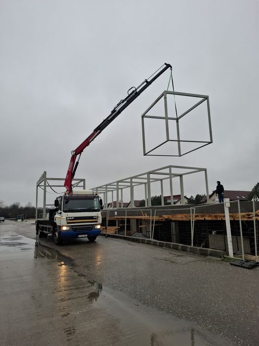 Prestari servicii - Camion cu macara