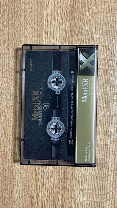 Caseta Sony Metal XR