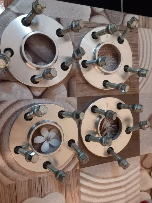 Vand flanse distantiere jante bmw