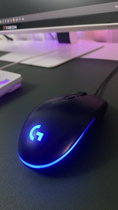 Logitech lightsync g102 black