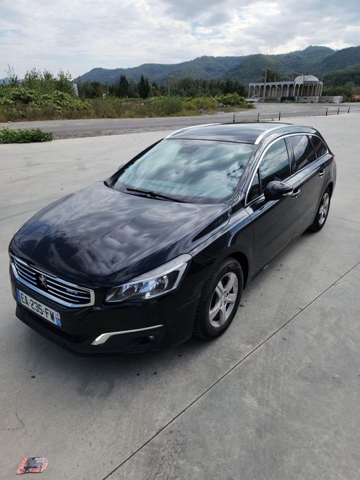 Peugeot 508 automat an 2016 euro 6 panoramic