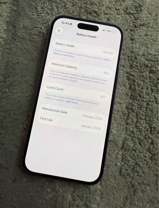 Iphone 16 pink 128 gb