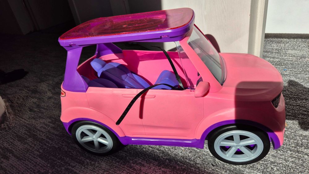 Ambulanta Barbie! Cadou Masina Barbie si 7 Carti !!!