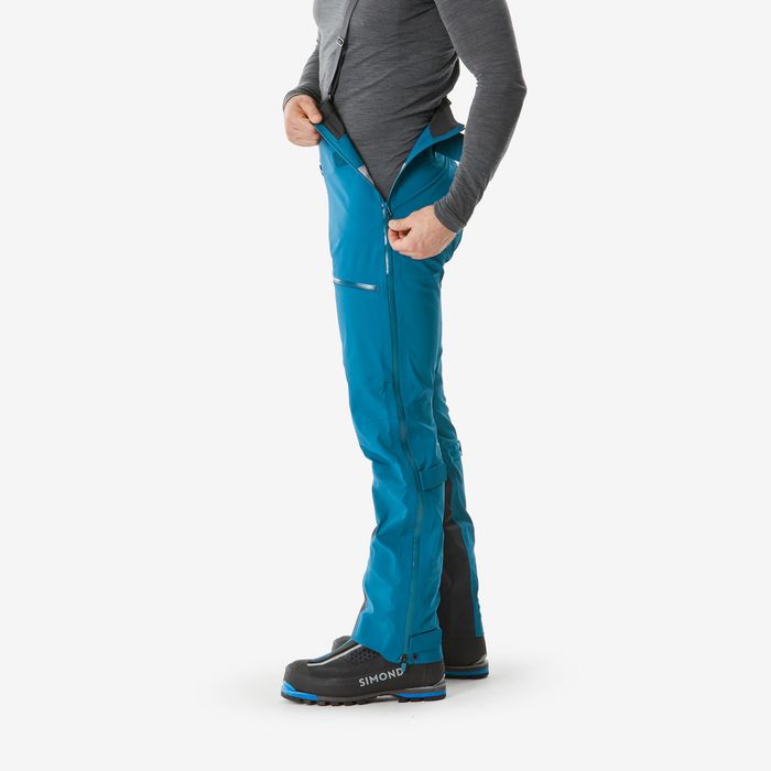 Surpantalon Ice Albastru Turcoaz închis - produs resigilat Decathlon