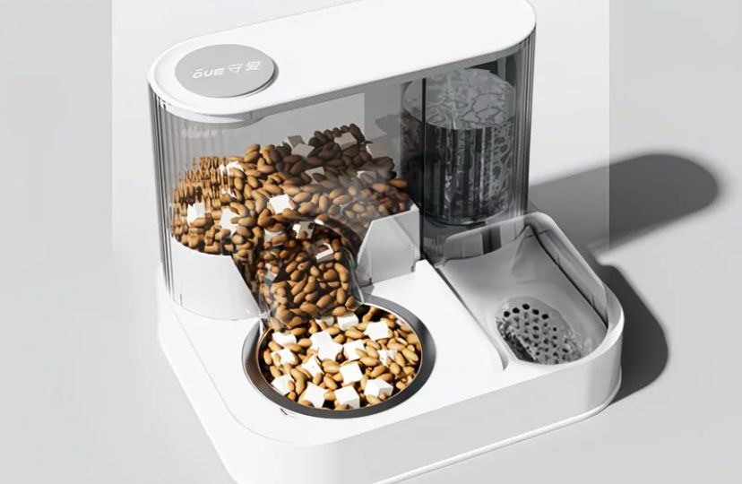 Авто миска для кошечек